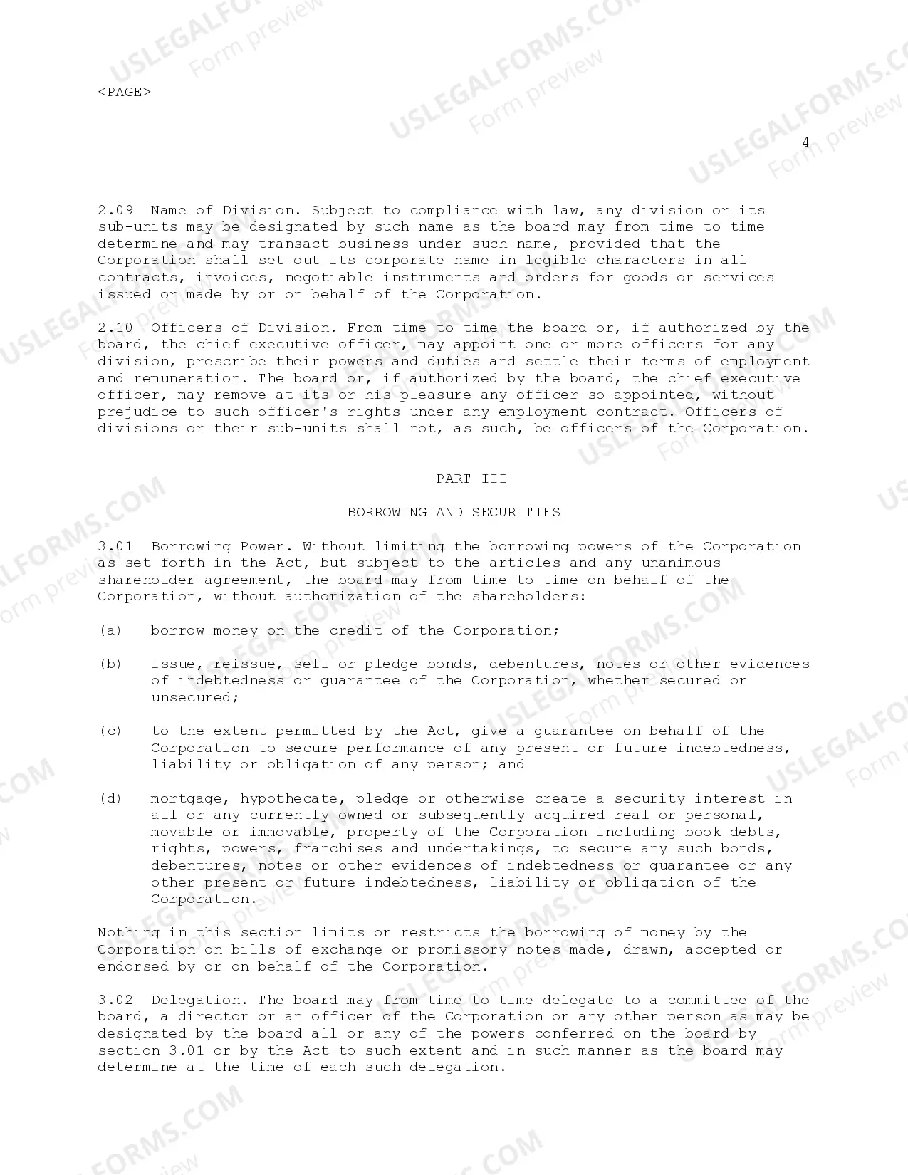 Preview Bylaws No. 1 of Canadian Drawn Steel Co., Inc.