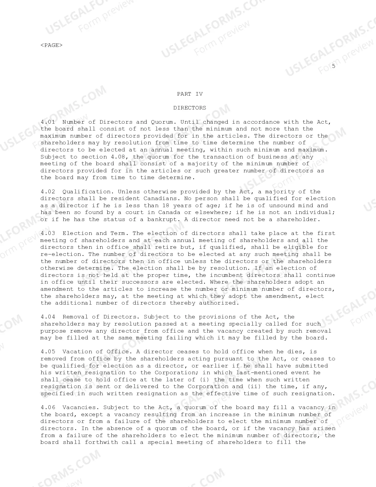 Preview Bylaws No. 1 of Canadian Drawn Steel Co., Inc.