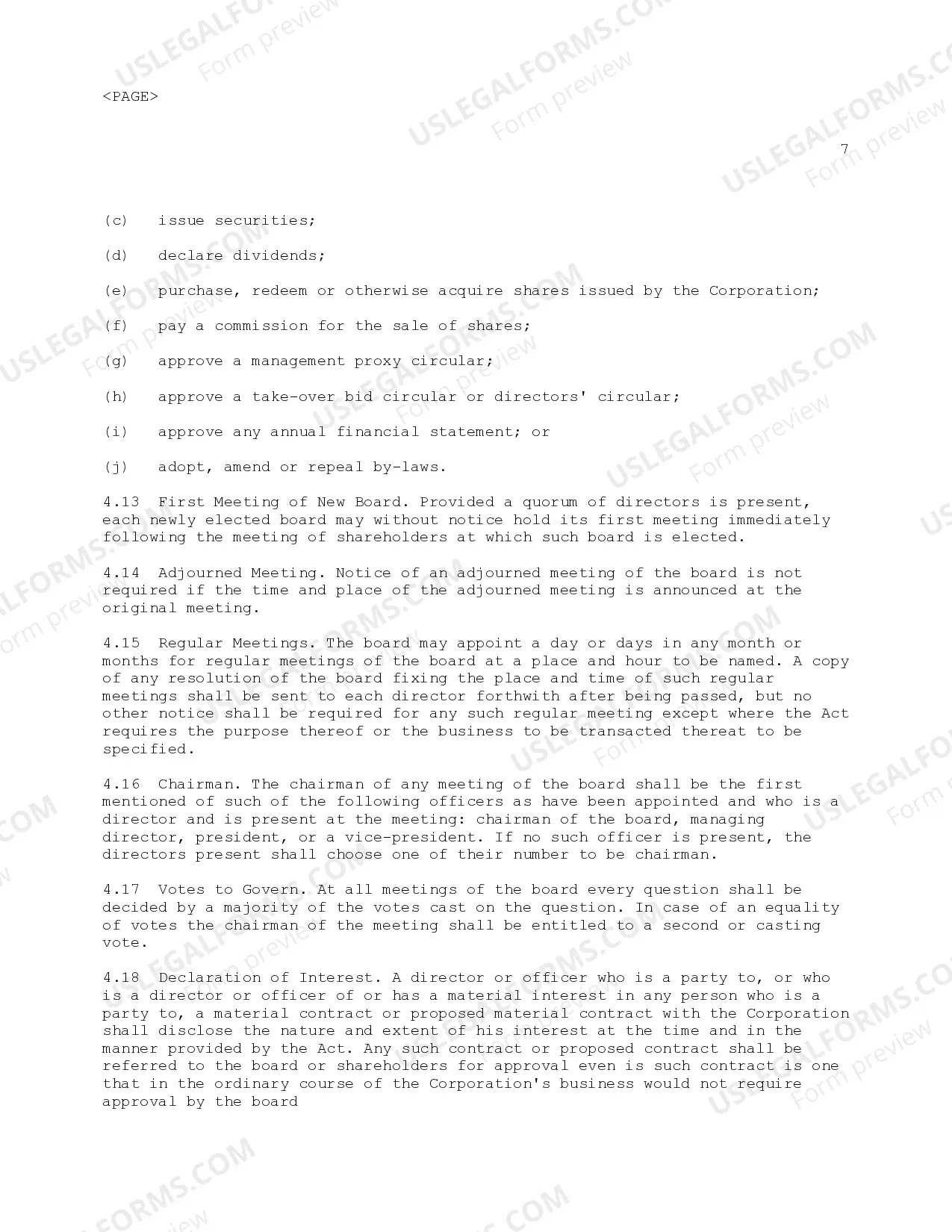 Preview Bylaws No. 1 of Canadian Drawn Steel Co., Inc.