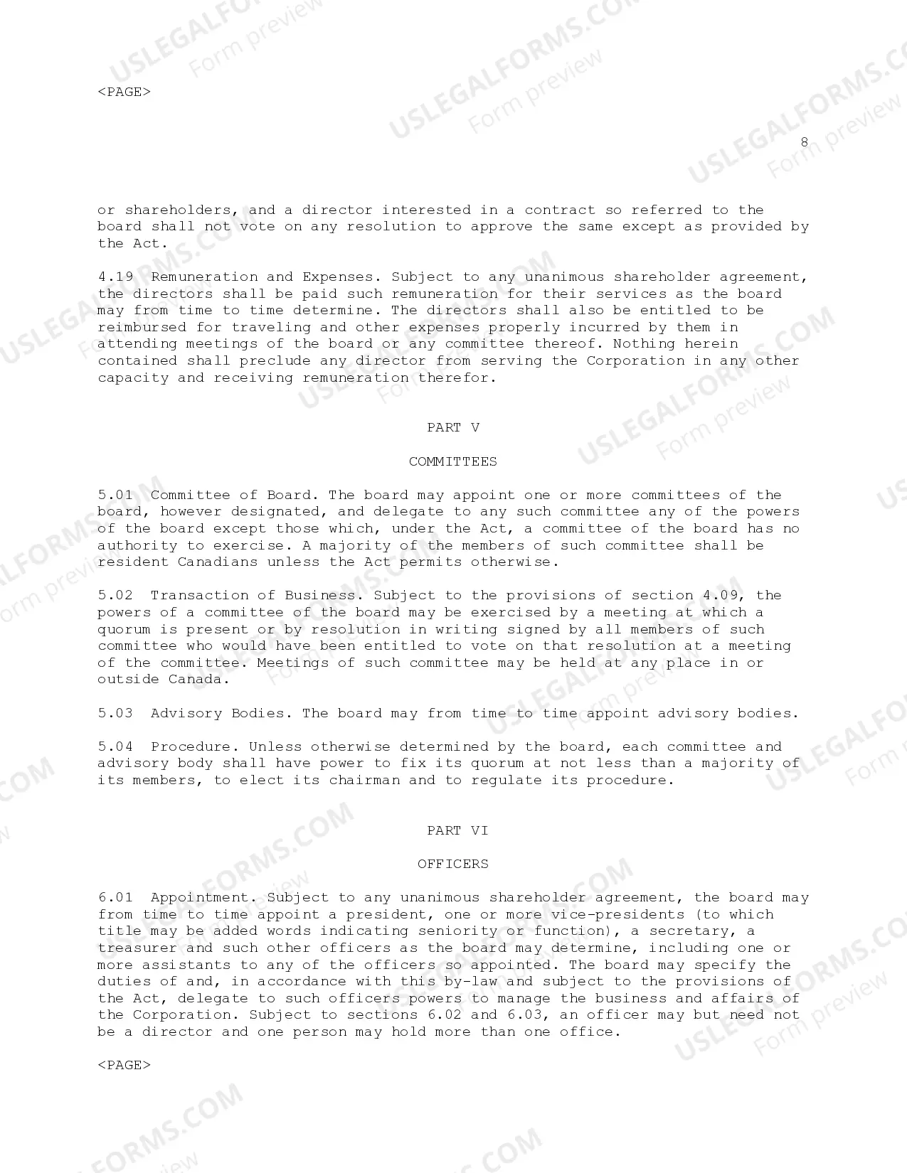 Preview Bylaws No. 1 of Canadian Drawn Steel Co., Inc.