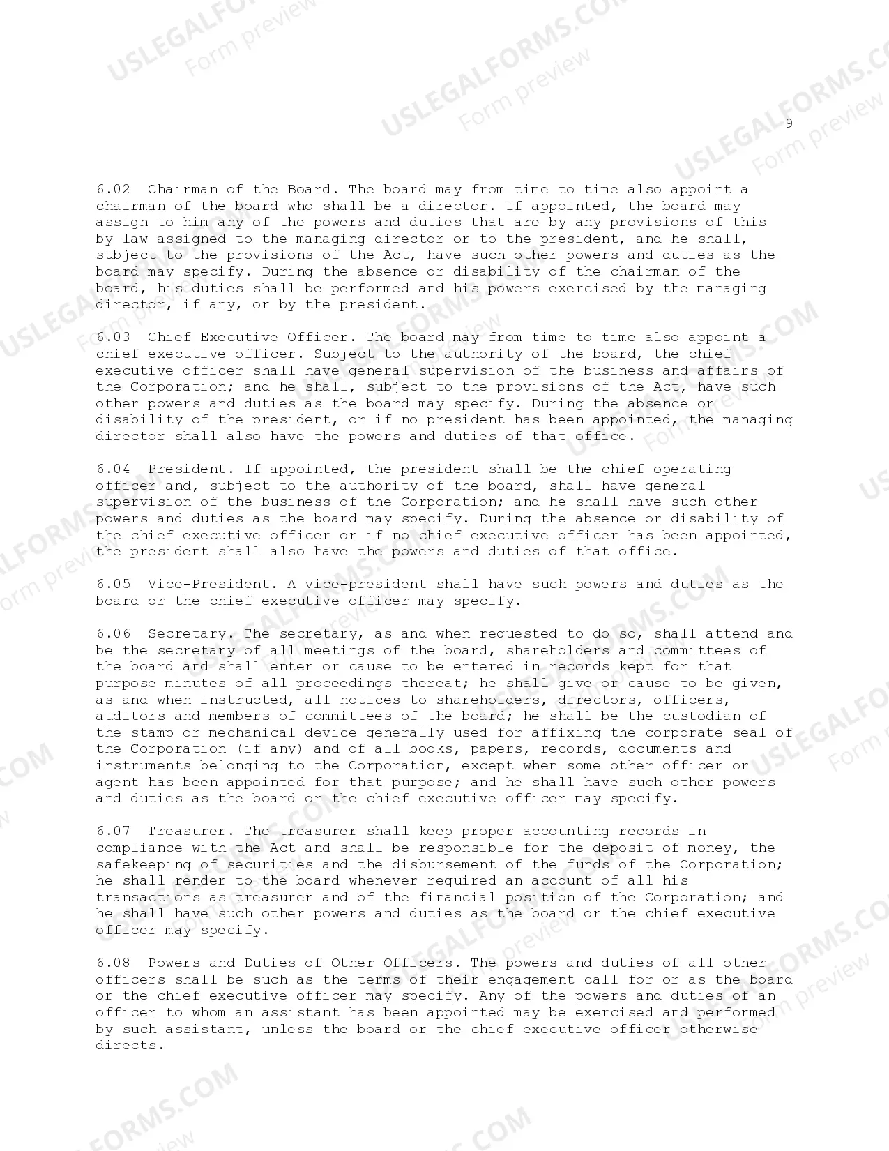 Preview Bylaws No. 1 of Canadian Drawn Steel Co., Inc.