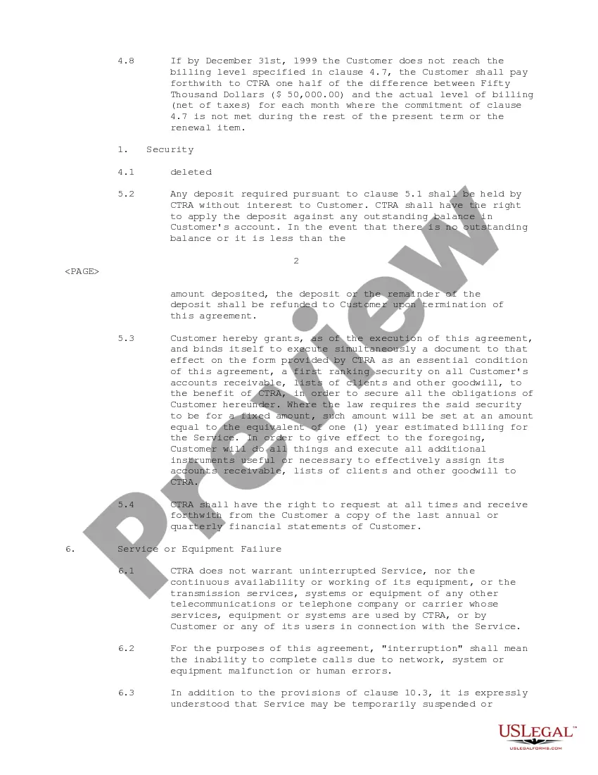 Get Customer Service Agreement between Canadian Telecom Resellers Alliance and APC Telecom, Inc. Preview Customer Service Agreement between Canadian Telecom Resellers Alliance and APC Telecom, Inc.