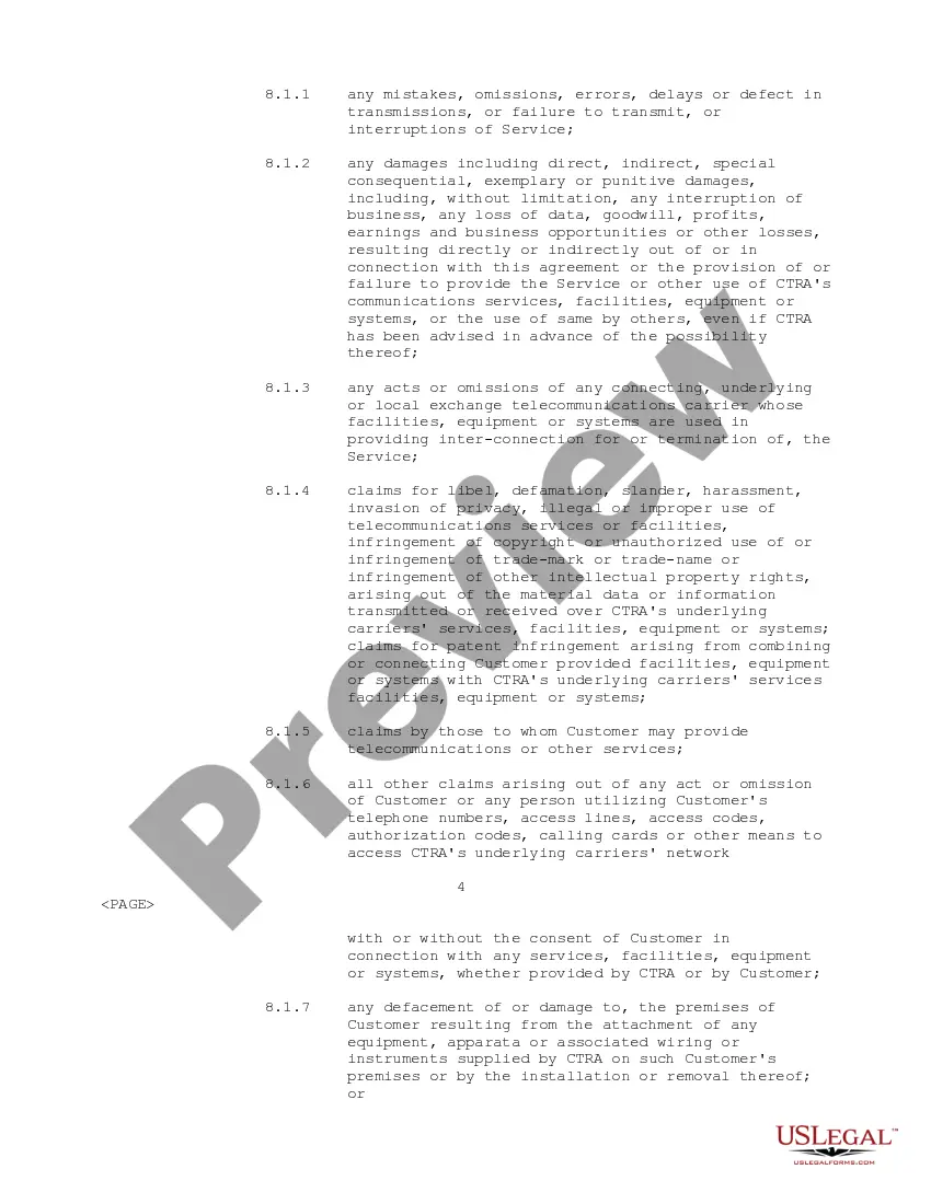 Get Customer Service Agreement between Canadian Telecom Resellers Alliance and APC Telecom, Inc. Preview Customer Service Agreement between Canadian Telecom Resellers Alliance and APC Telecom, Inc.