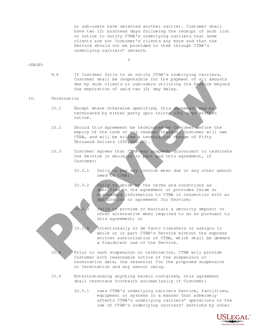 Get Customer Service Agreement between Canadian Telecom Resellers Alliance and APC Telecom, Inc. Preview Customer Service Agreement between Canadian Telecom Resellers Alliance and APC Telecom, Inc.