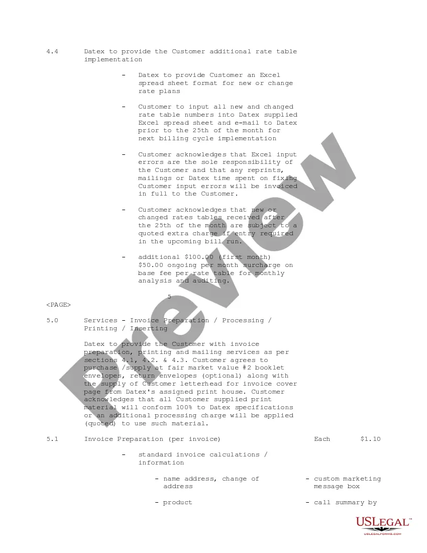 Get Customer Service Agreement between Access Power Canada, Inc. and Datex Communications Corp Preview Customer Service Agreement between Access Power Canada, Inc. and Datex Communications Corp