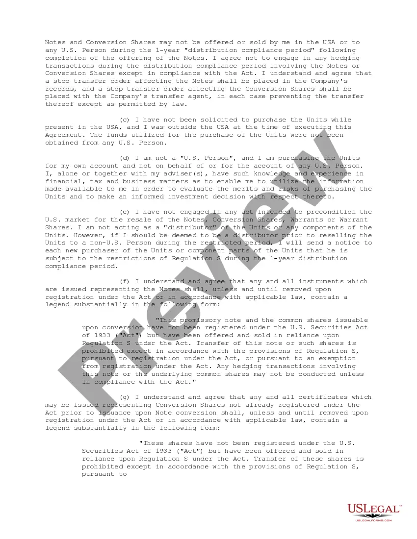 Get Joint Subscription Agreement between Innofone.Com Incorporated and HotCaller.Com, Inc. Preview Joint Subscription Agreement between Innofone.Com Incorporated and HotCaller.Com, Inc.