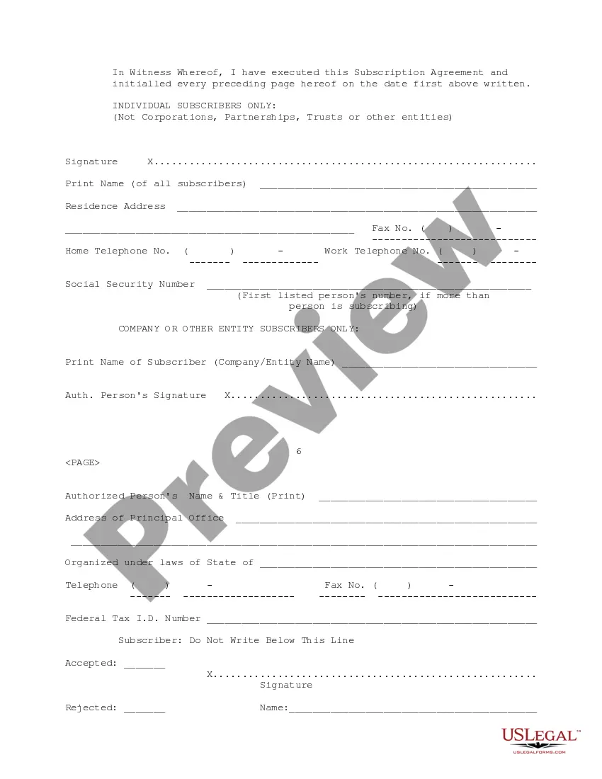 Get Joint Subscription Agreement between Innofone.Com Incorporated and HotCaller.Com, Inc. Preview Joint Subscription Agreement between Innofone.Com Incorporated and HotCaller.Com, Inc.