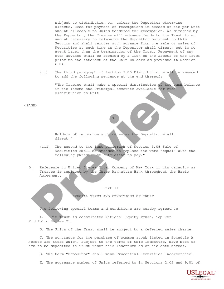 Get Reference Trust Agreement between Prudential Securities Incorporated and The Chase Manhattan Bank Preview Reference Trust Agreement between Prudential Securities Incorporated and The Chase Manhattan Bank
