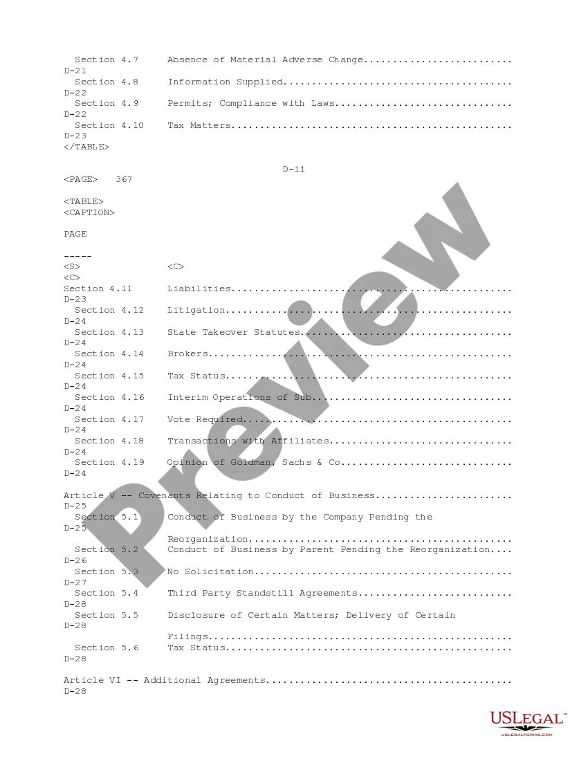 Get Plan of Reorganization among Voicestream Wireless Corp., Voicestream Wireless Holding Corporation Preview Plan of Reorganization among Voicestream Wireless Corp., Voicestream Wireless Holding Corporation