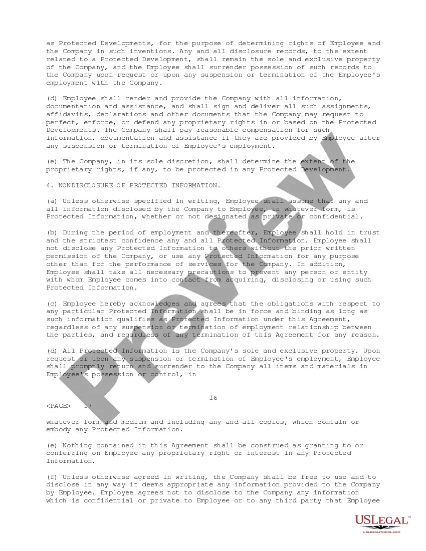 Get Employee Property Agreement Preview Employee Property Agreement