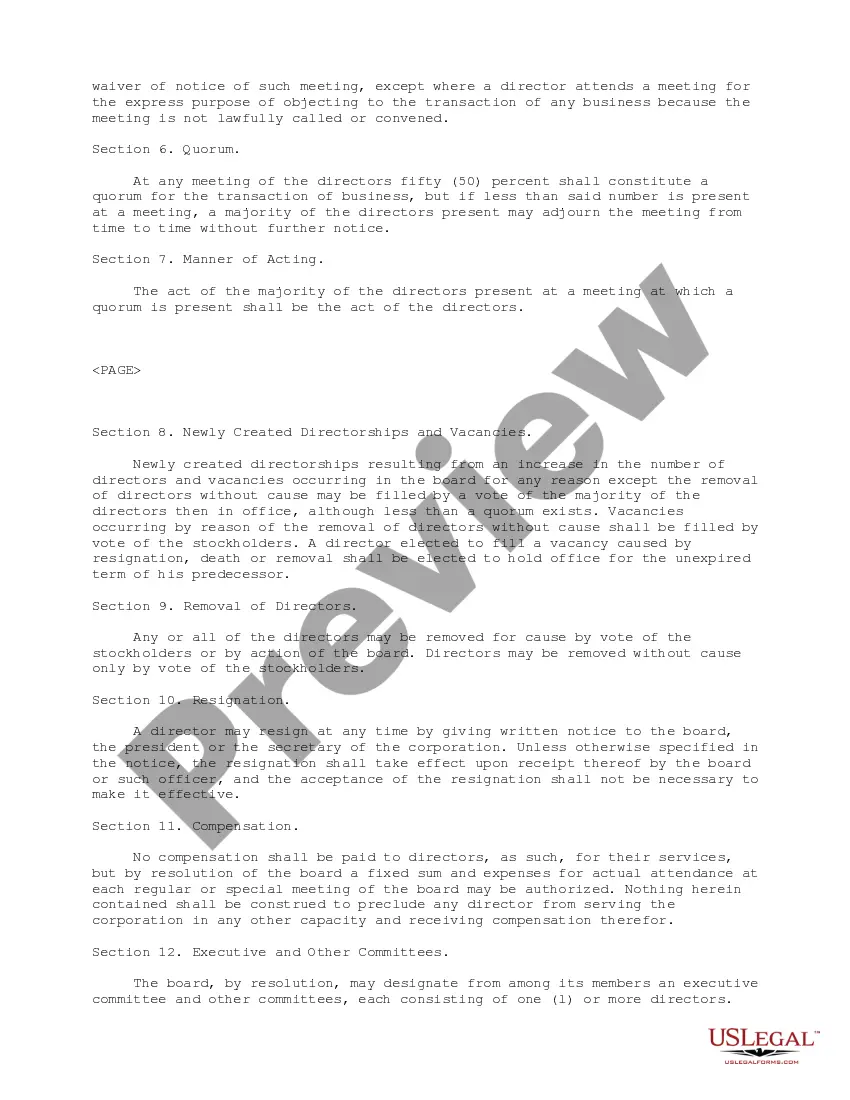 Get Bylaws of Professional Recovery Systems, Inc. Preview Bylaws of Professional Recovery Systems, Inc.
