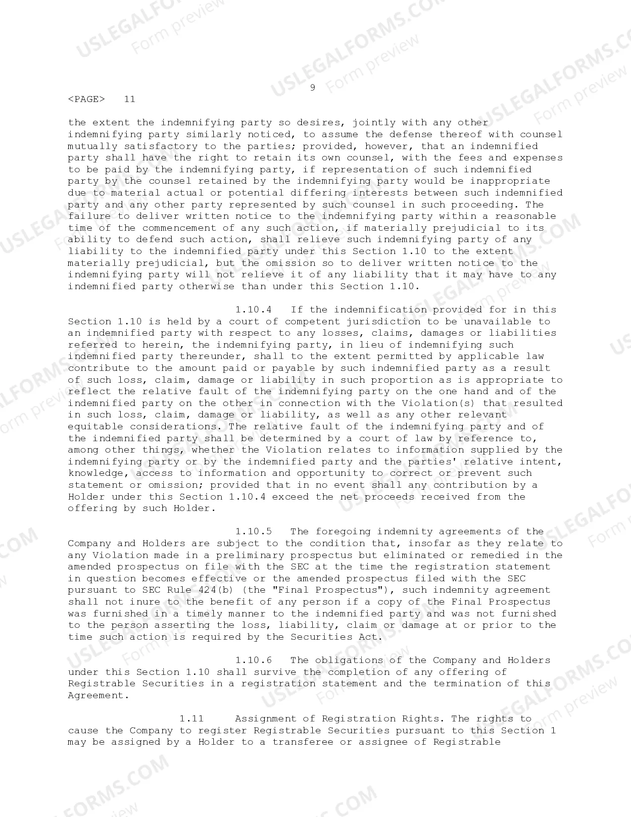 Preview Investors' Rights Agreement between Telocity, Inc., Existing Holders, and Founders
