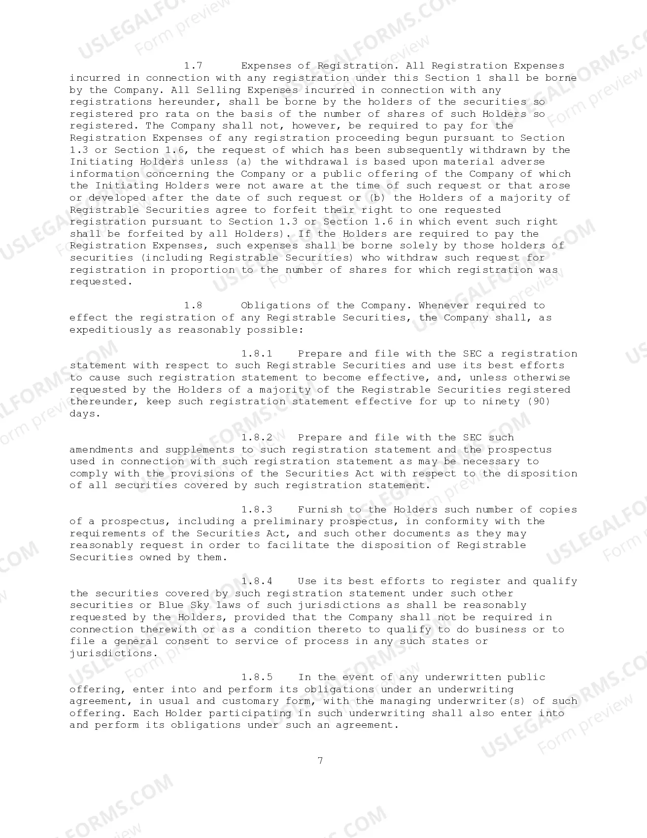 Preview Investors' Rights Agreement between Telocity, Inc., Existing Holders, and Founders
