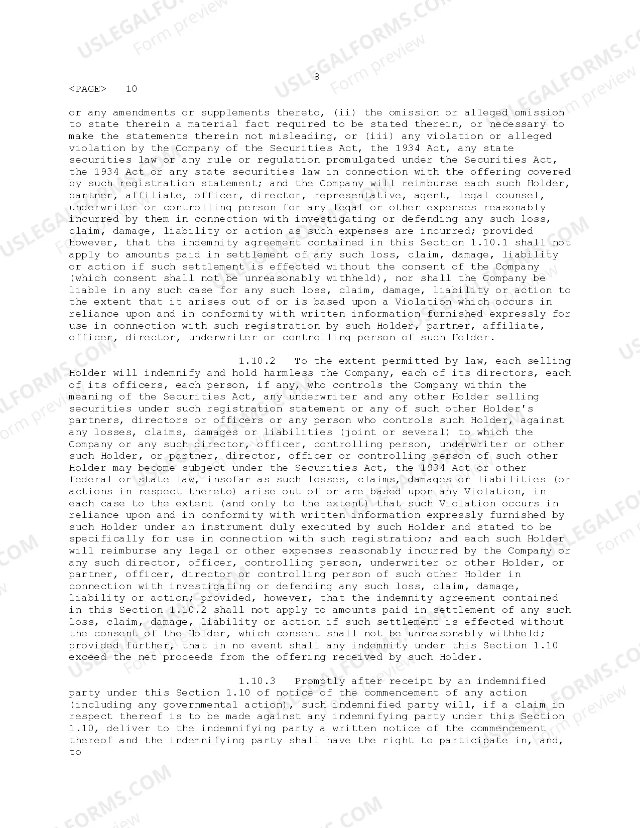 Preview Investors' Rights Agreement between Telocity, Inc., Existing Holders, and Founders