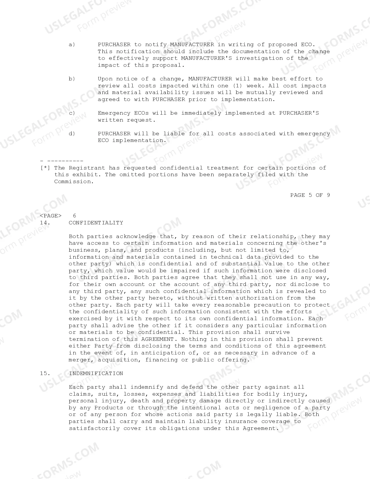 Preview Product Manufacturing Agreement between Wellex Corporation and Telocity, Inc.