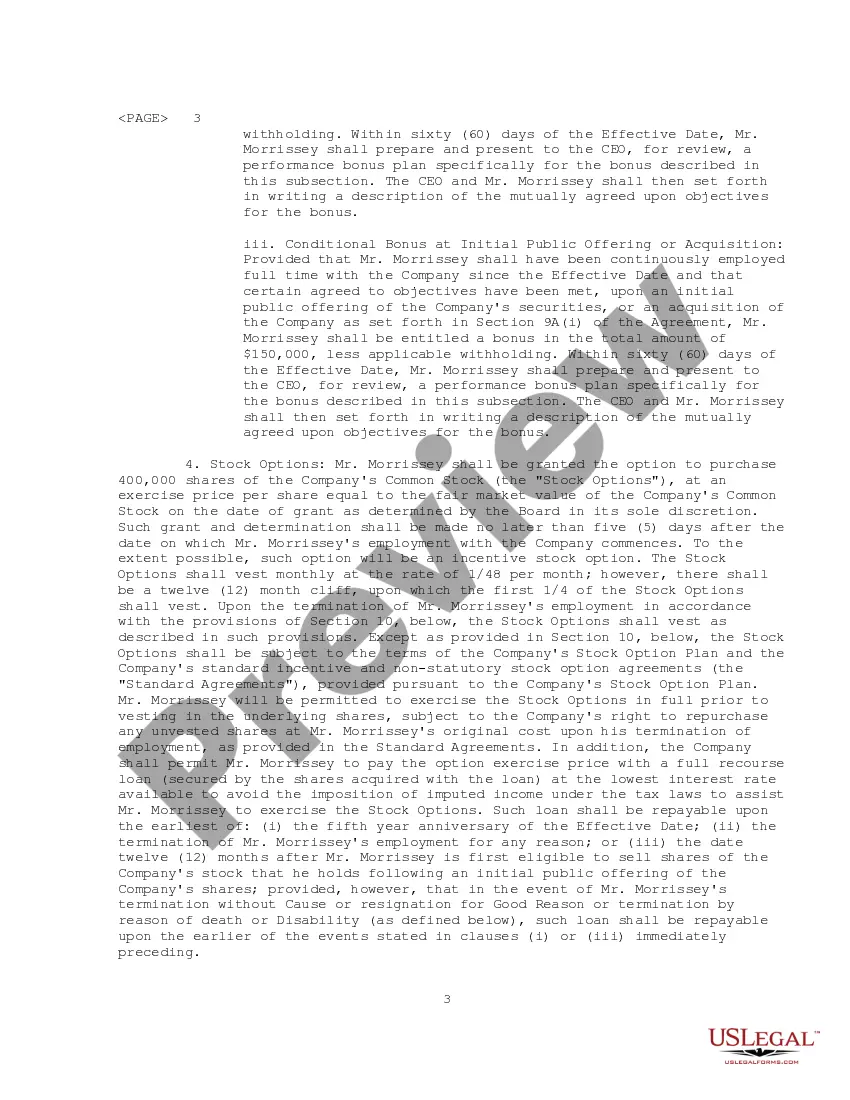 Get Sample Employment Agreement between Telocity, Inc. and Executive Vice President and Chief Marketing Officer Preview Sample Employment Agreement between Telocity, Inc. and Executive Vice President and Chief Marketing Officer