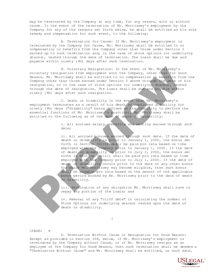 Get Sample Employment Agreement between Telocity, Inc. and Executive Vice President and Chief Marketing Officer Preview Sample Employment Agreement between Telocity, Inc. and Executive Vice President and Chief Marketing Officer