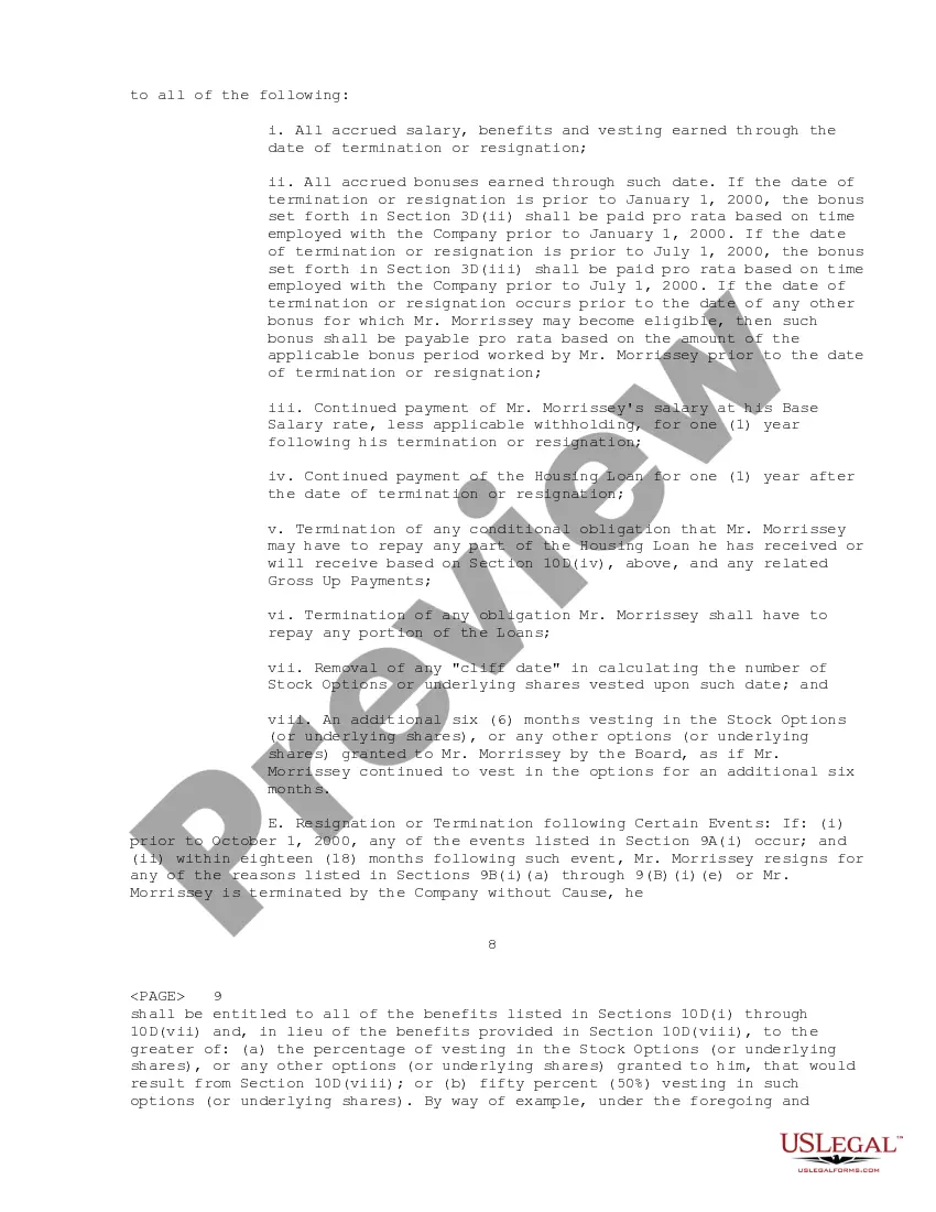 Get Sample Employment Agreement between Telocity, Inc. and Executive Vice President and Chief Marketing Officer Preview Sample Employment Agreement between Telocity, Inc. and Executive Vice President and Chief Marketing Officer