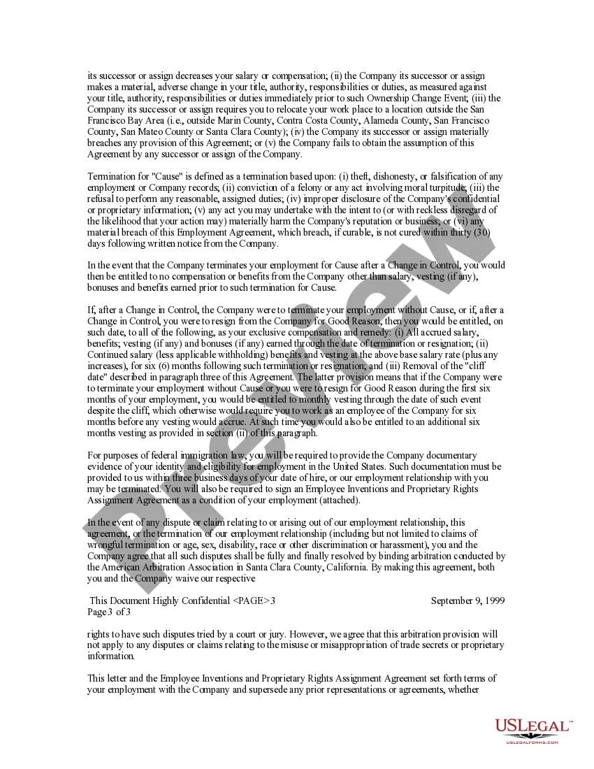 Get Sample Employment Agreement between Telocity, Inc. and Senior Vice President of Business Development Preview Sample Employment Agreement between Telocity, Inc. and Senior Vice President of Business Development