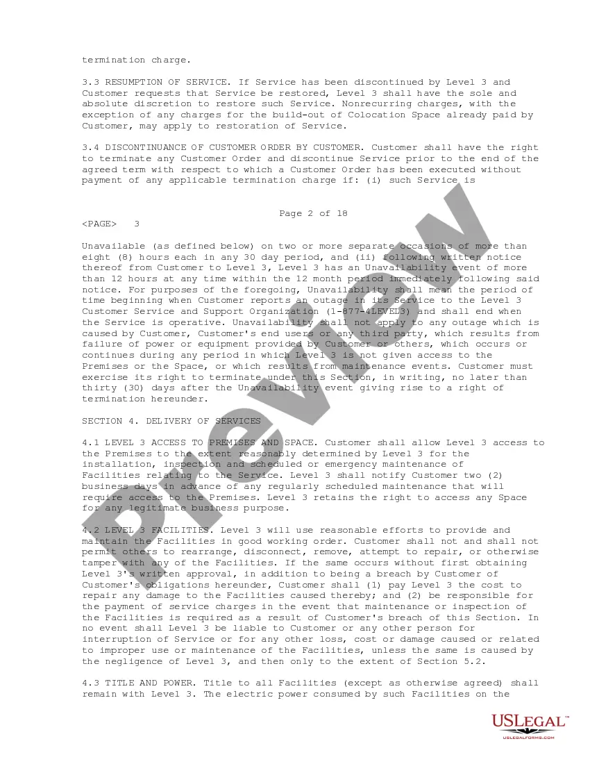 Get Private Line Service Level Agreement Preview Private Line Service Level Agreement