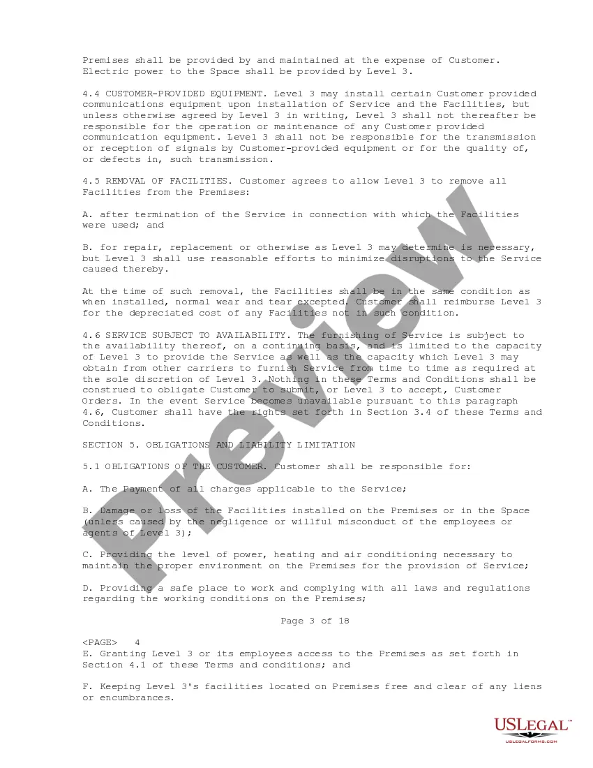 Get Private Line Service Level Agreement Preview Private Line Service Level Agreement