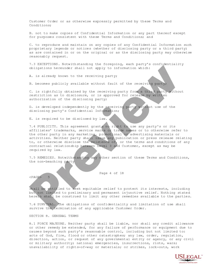 Get Private Line Service Level Agreement Preview Private Line Service Level Agreement