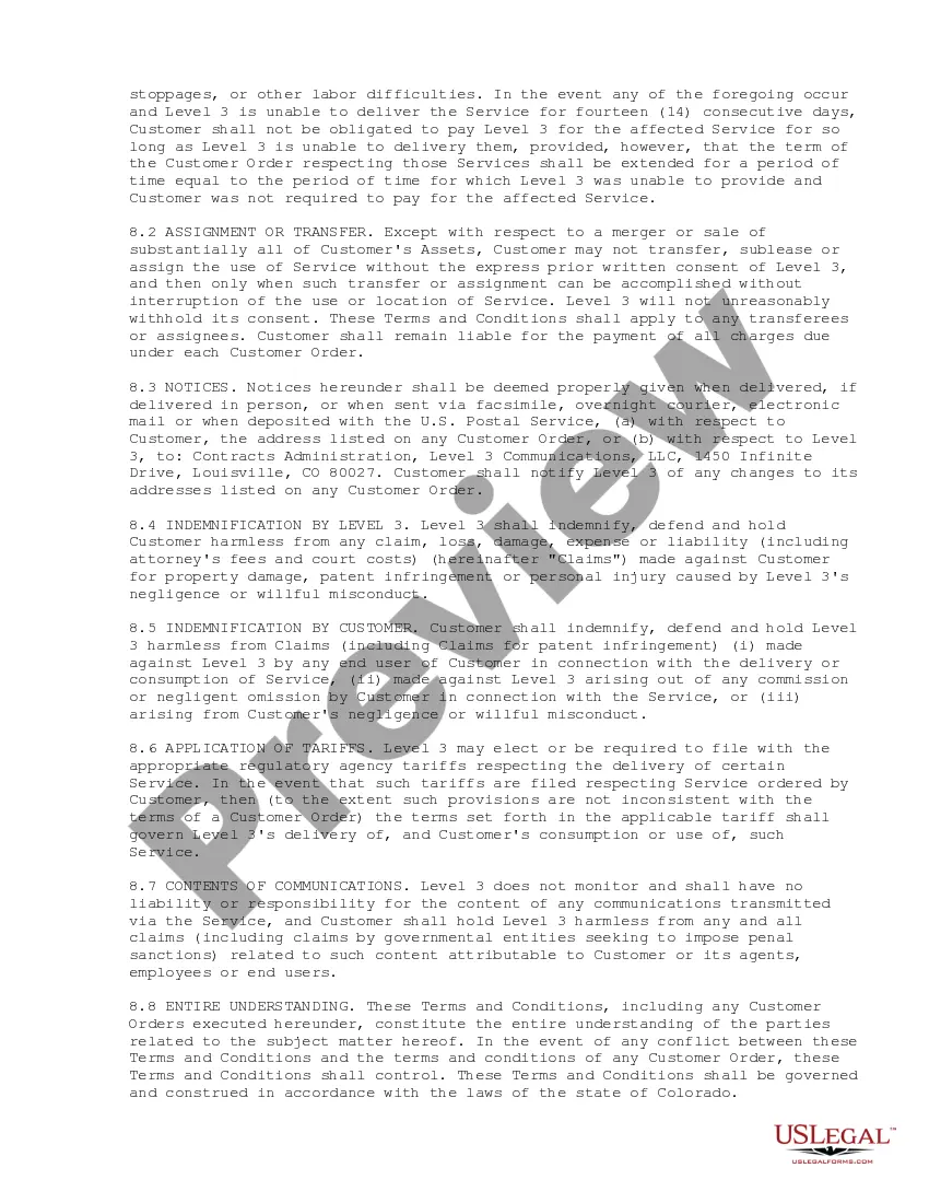 Get Private Line Service Level Agreement Preview Private Line Service Level Agreement