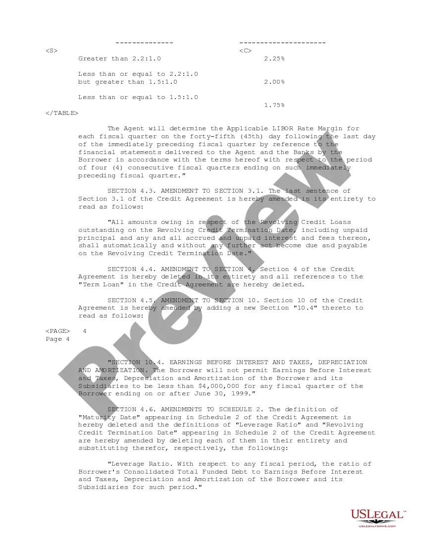 Get Fourth Amendment to Amended Restated Credit Agreement between Raytel Medical Corp, Bank Boston, N.A. and Banque Paribas Preview Fourth Amendment to Amended Restated Credit Agreement between Raytel Medical Corp, Bank Boston, N.A. and Banque Paribas
