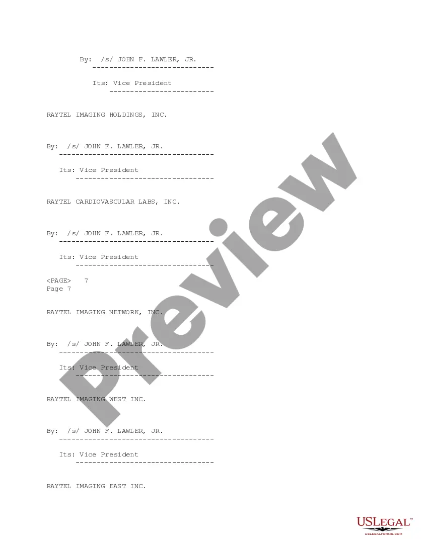 Get Fourth Amendment to Amended Restated Credit Agreement between Raytel Medical Corp, Bank Boston, N.A. and Banque Paribas Preview Fourth Amendment to Amended Restated Credit Agreement between Raytel Medical Corp, Bank Boston, N.A. and Banque Paribas