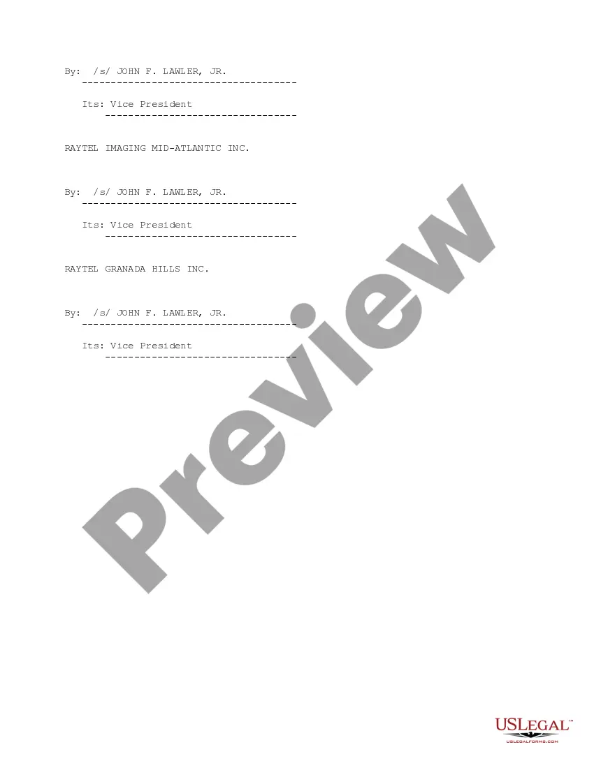 Get Fourth Amendment to Amended Restated Credit Agreement between Raytel Medical Corp, Bank Boston, N.A. and Banque Paribas Preview Fourth Amendment to Amended Restated Credit Agreement between Raytel Medical Corp, Bank Boston, N.A. and Banque Paribas