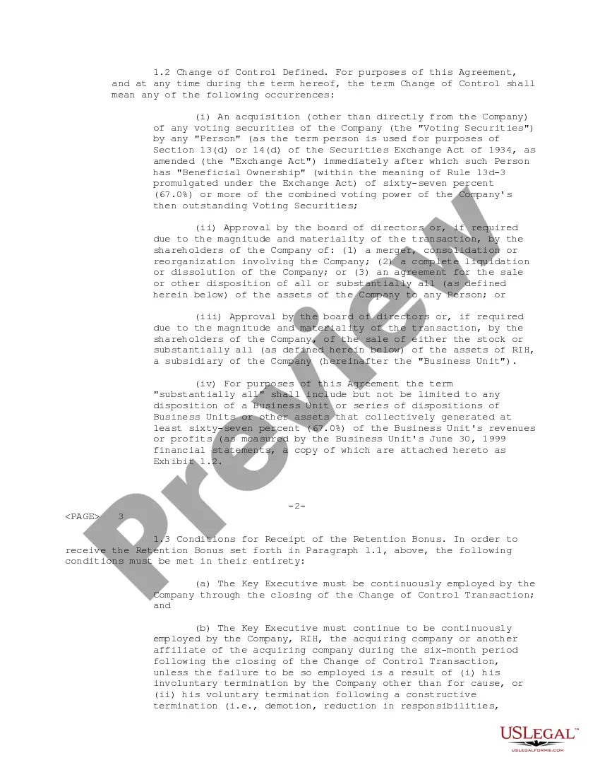 Get Key Management Retention Agreement of Raytel Medical Corporation Preview Key Management Retention Agreement of Raytel Medical Corporation