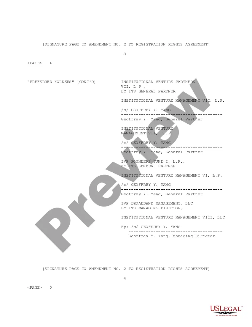 Get Amendment No. 2 to Registration Rights Agreement between Visible Genetics, Inc. and purchasers of common shares of the company Preview Amendment No. 2 to Registration Rights Agreement between Visible Genetics, Inc. and purchasers of common shares of the company