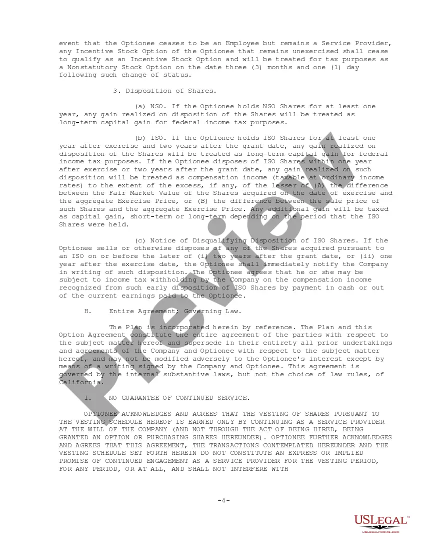 Get Stock Option Agreement of Turnstone Systems, Inc. Preview Stock Option Agreement of Turnstone Systems, Inc.