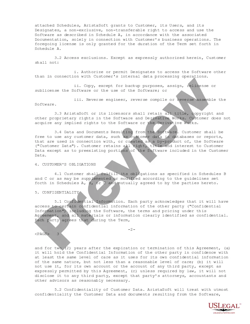 Get Application Services Agreement between AristaSoft Corporation and Turnstone Systems Preview Application Services Agreement between AristaSoft Corporation and Turnstone Systems