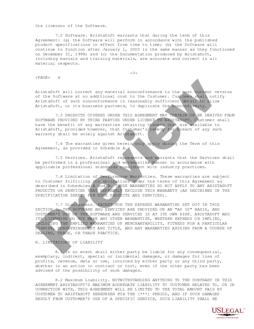 Get Application Services Agreement between AristaSoft Corporation and Turnstone Systems Preview Application Services Agreement between AristaSoft Corporation and Turnstone Systems