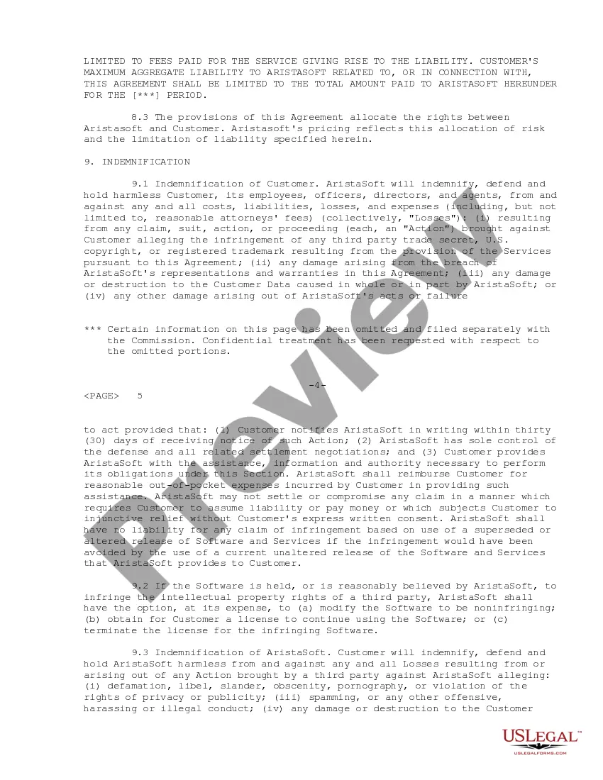 Get Application Services Agreement between AristaSoft Corporation and Turnstone Systems Preview Application Services Agreement between AristaSoft Corporation and Turnstone Systems