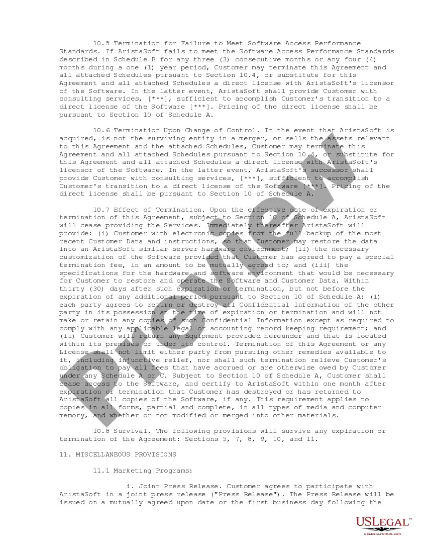 Get Application Services Agreement between AristaSoft Corporation and Turnstone Systems Preview Application Services Agreement between AristaSoft Corporation and Turnstone Systems