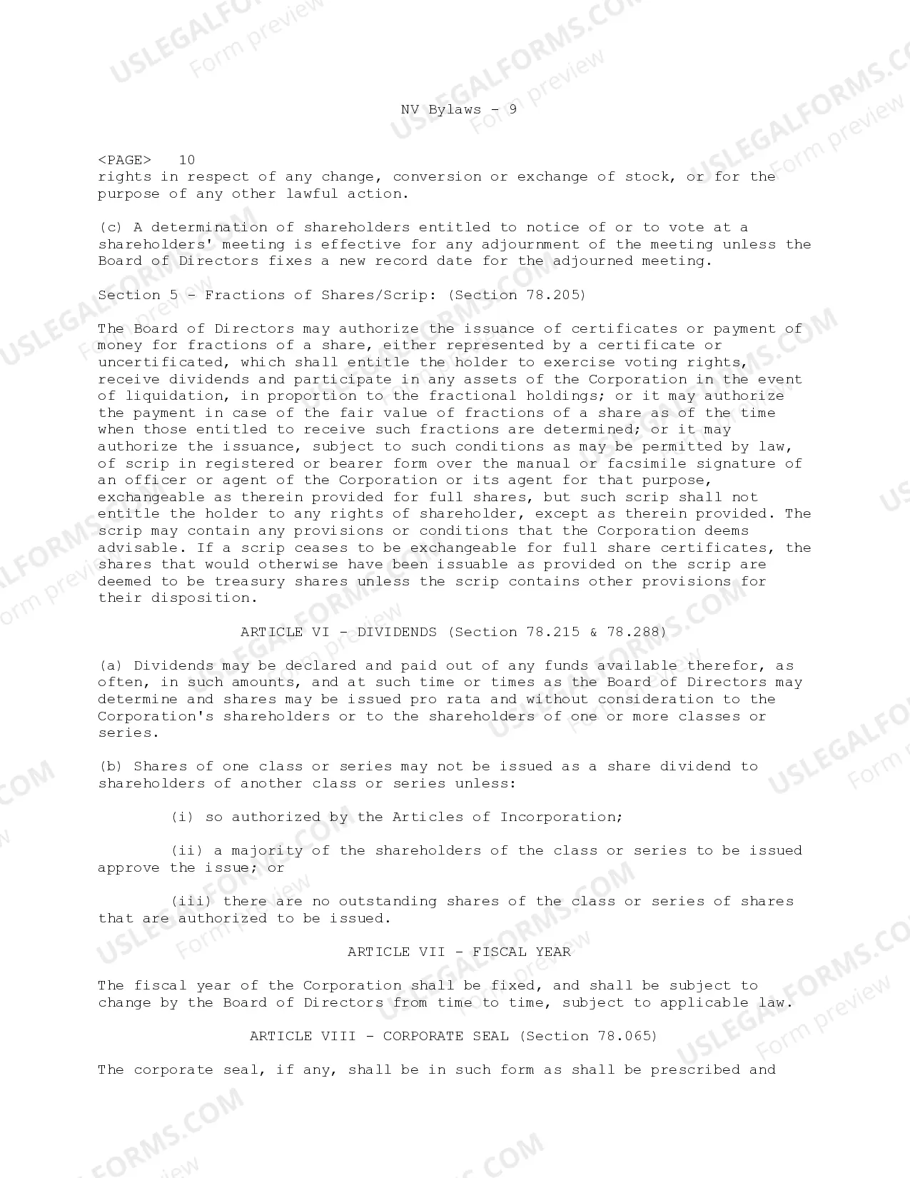 Preview Bylaws of Theatre, Inc.