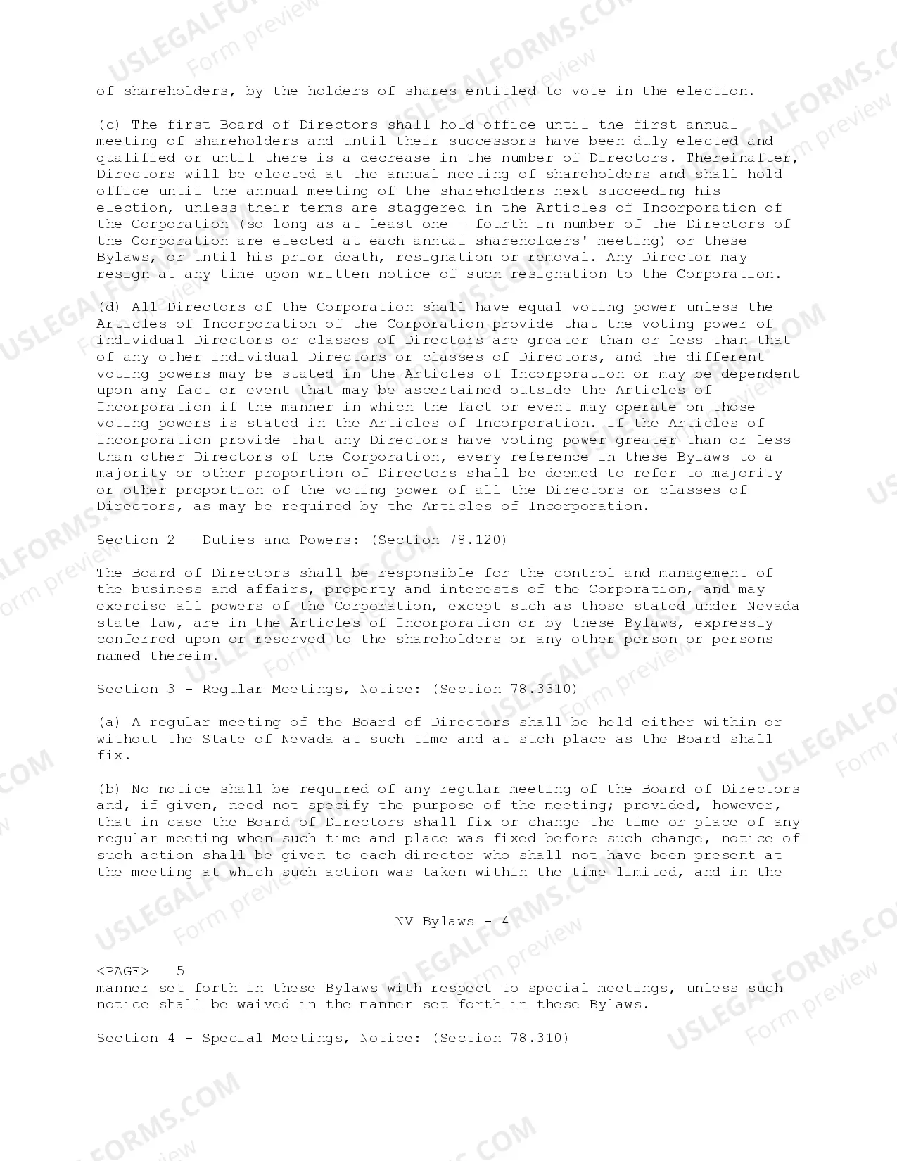 Preview Bylaws of Theatre, Inc.