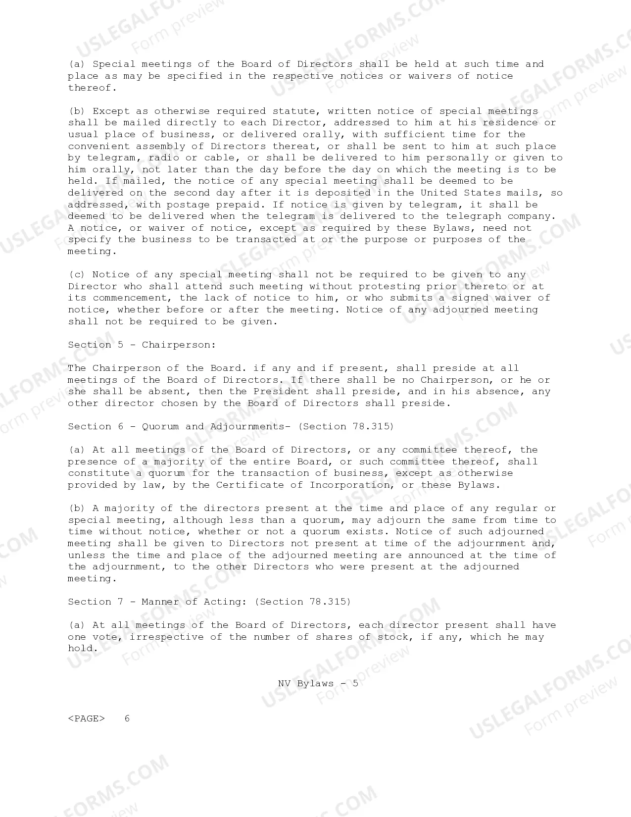 Preview Bylaws of Theatre, Inc.