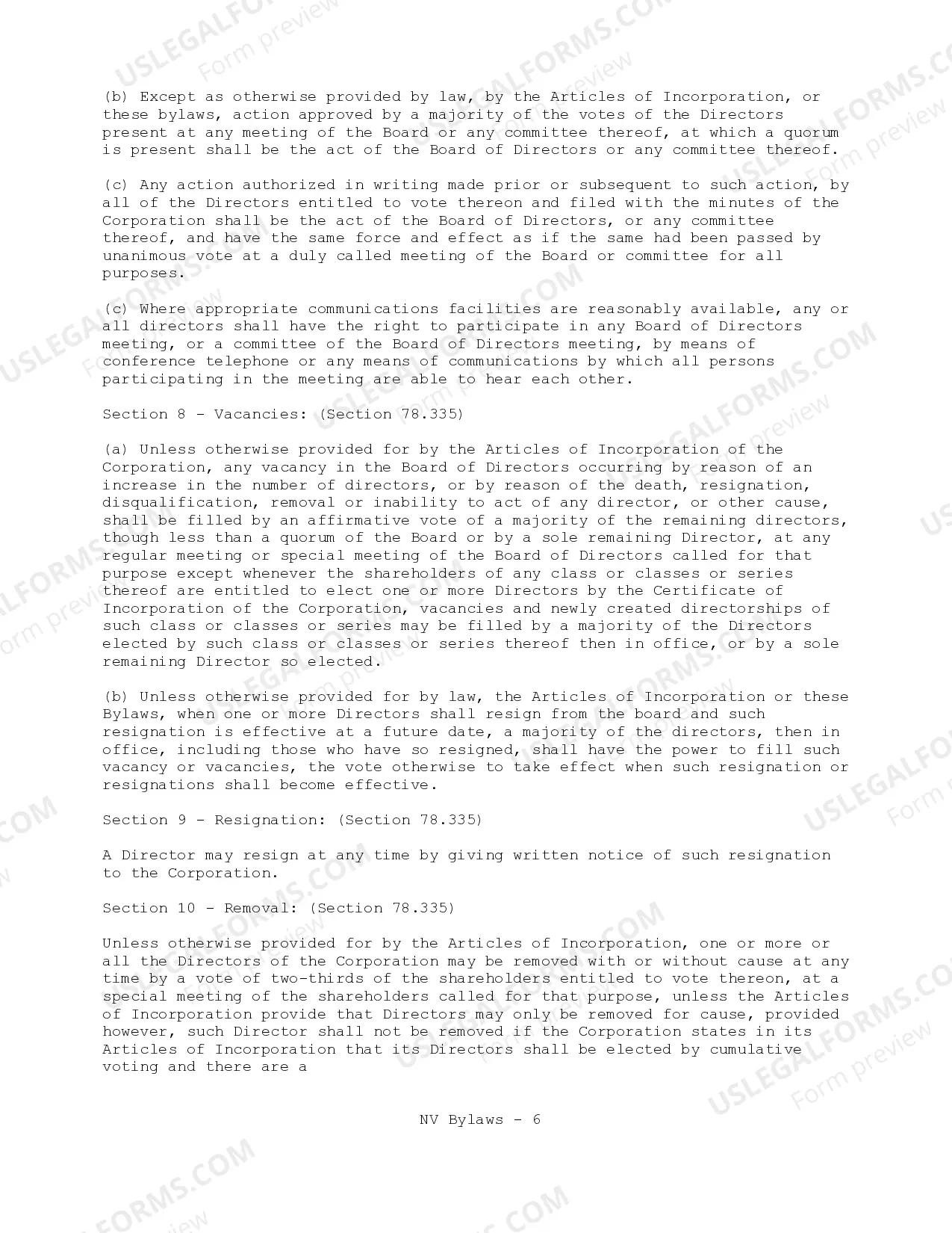 Preview Bylaws of Theatre, Inc.