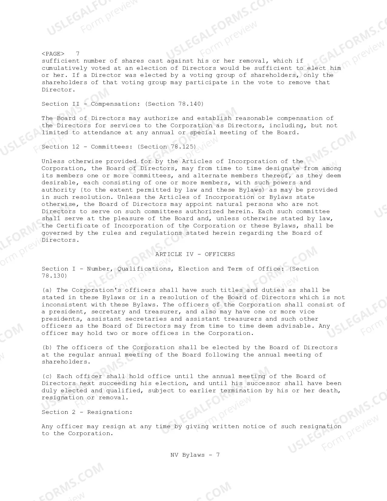 Preview Bylaws of Theatre, Inc.