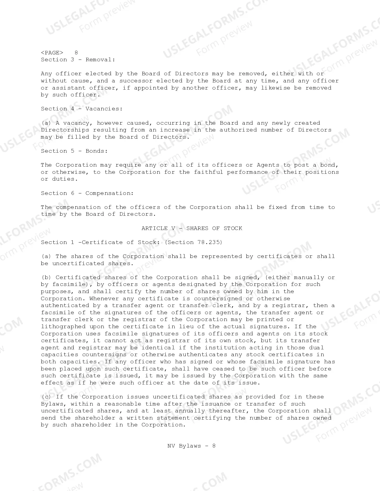 Preview Bylaws of Theatre, Inc.