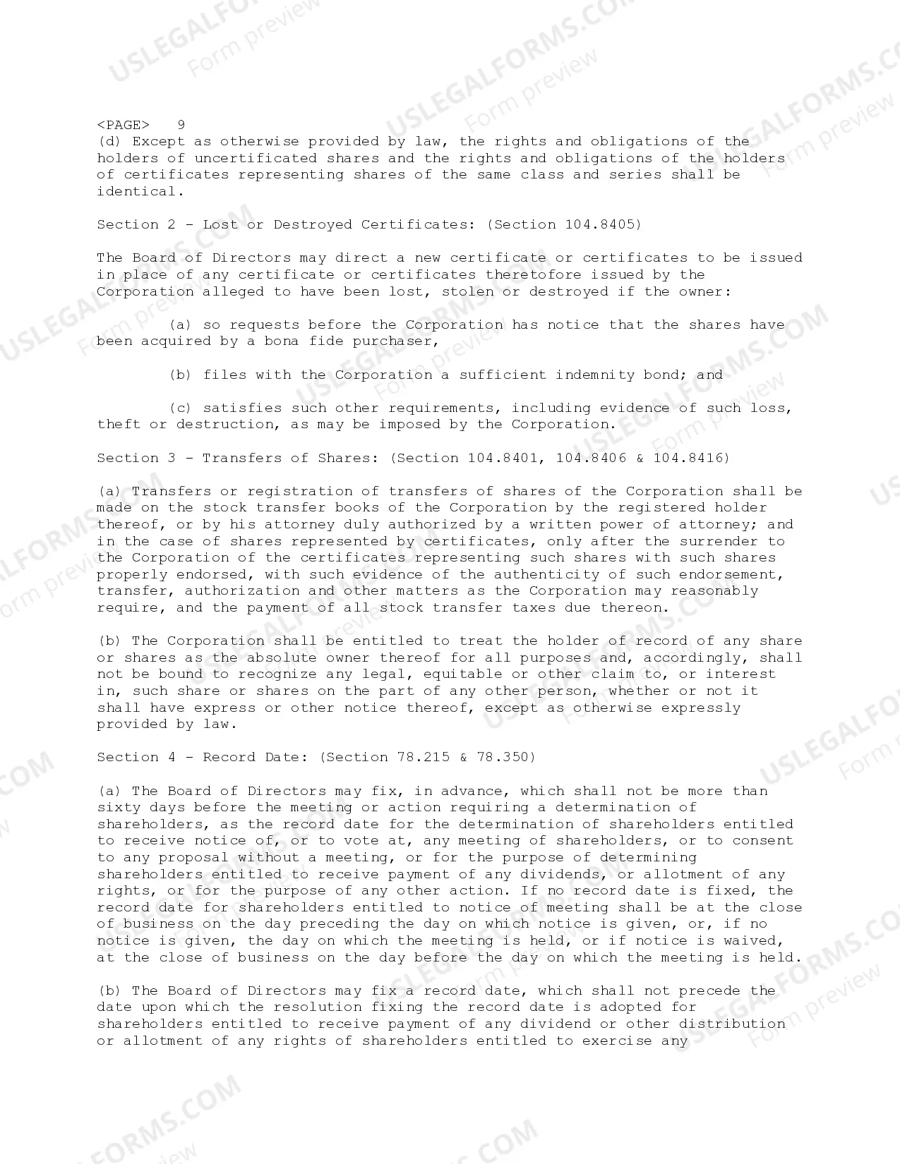 Preview Bylaws of Theatre, Inc.