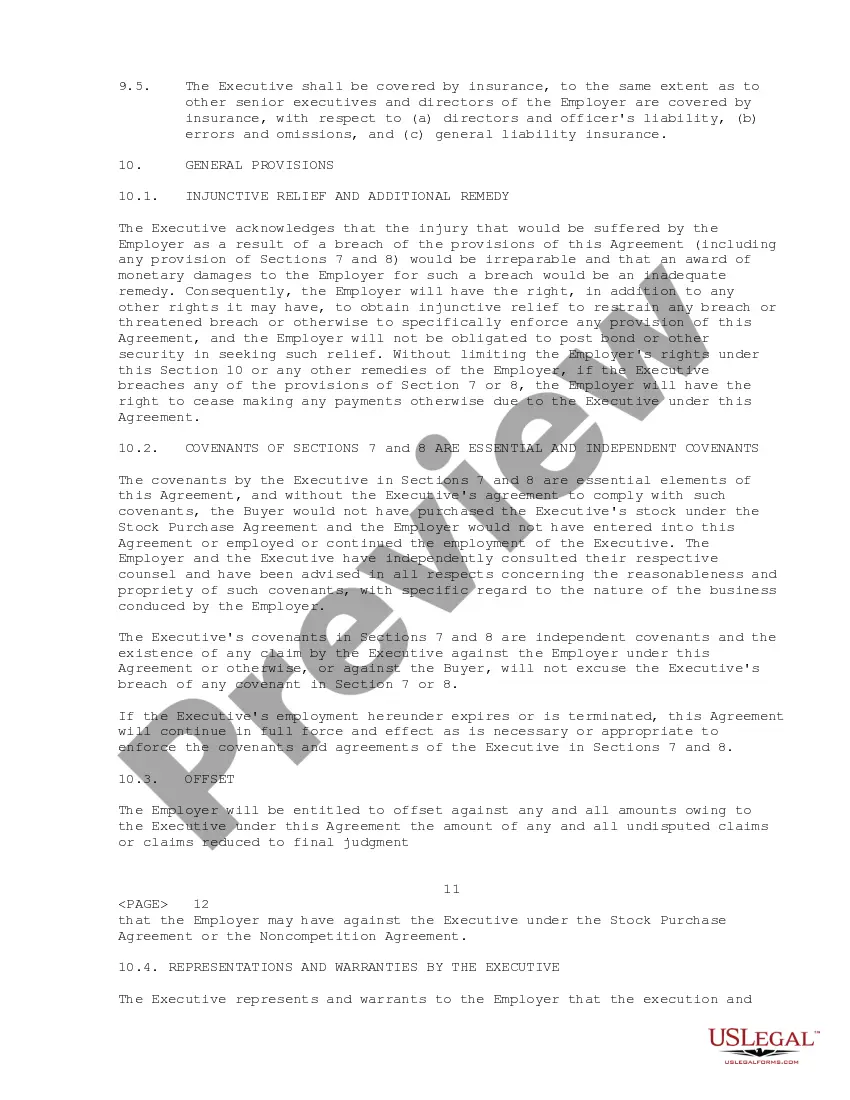 Get Sample Executive Employment Agreement for Global Access Pagers, Inc. Preview Sample Executive Employment Agreement for Global Access Pagers, Inc.
