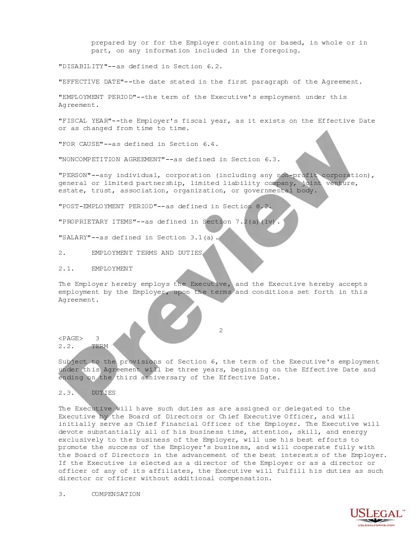 Get Sample Executive Employment Agreement for Global Access Pagers, Inc. Preview Sample Executive Employment Agreement for Global Access Pagers, Inc.