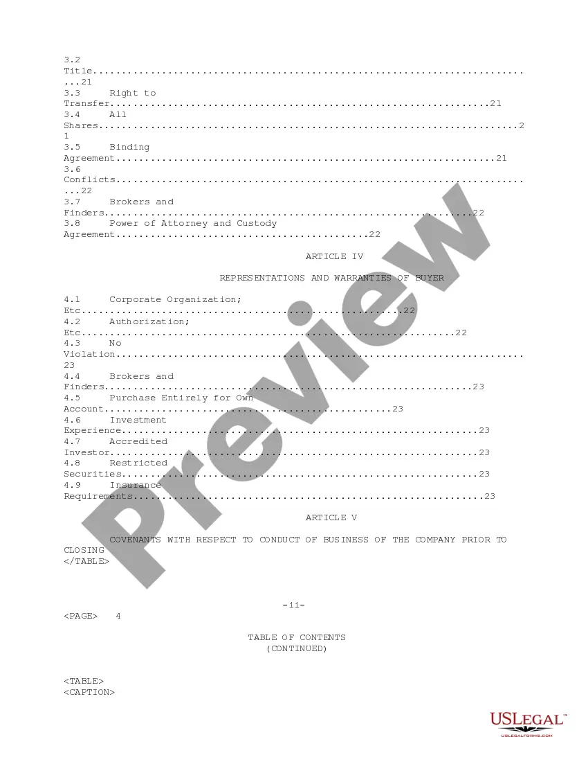 Get Sample Stock Purchase Agreement between Goshen Rubber Companies, Inc., shareholders and Wynn's International, Inc. Preview Sample Stock Purchase Agreement between Goshen Rubber Companies, Inc., shareholders and Wynn's International, Inc.