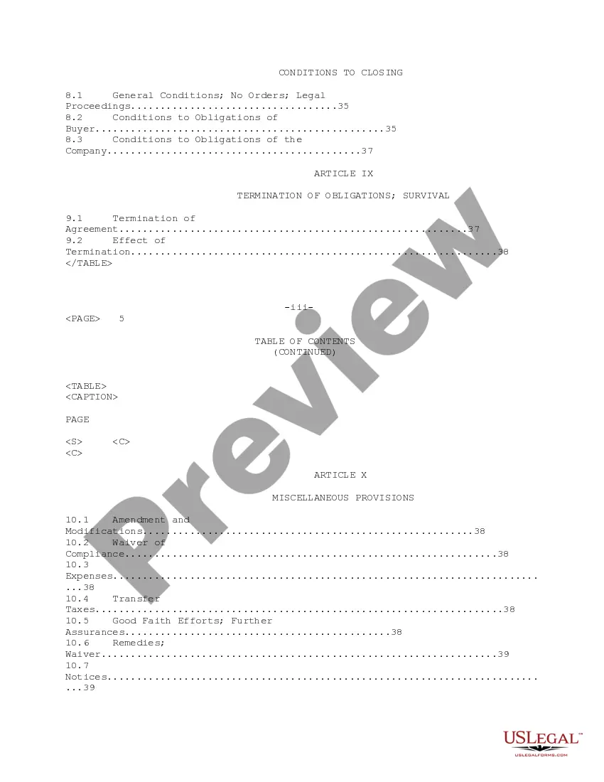 Get Sample Stock Purchase Agreement between Goshen Rubber Companies, Inc., shareholders and Wynn's International, Inc. Preview Sample Stock Purchase Agreement between Goshen Rubber Companies, Inc., shareholders and Wynn's International, Inc.