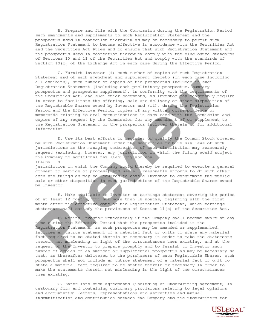 Preview Registration Rights Agreement between Chief Consolidated Mining Company and Dimeling