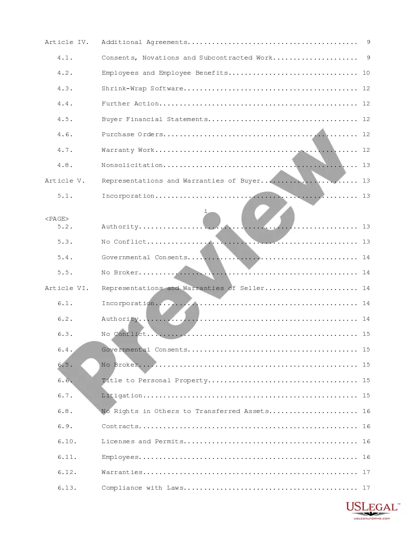 Get Sample Asset Purchase Agreement between RadiSys Corporation and International Business Machines Corporation - Sample Preview Sample Asset Purchase Agreement between RadiSys Corporation and International Business Machines Corporation - Sample